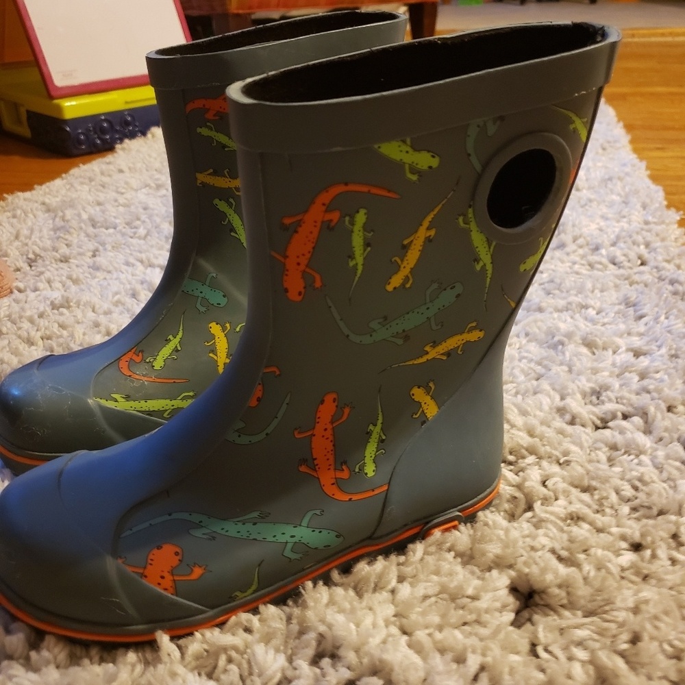 Boys Keen rain boots